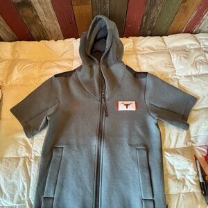 Nike short sleeve, long length Texas Longhorn sweatshirt, Size M